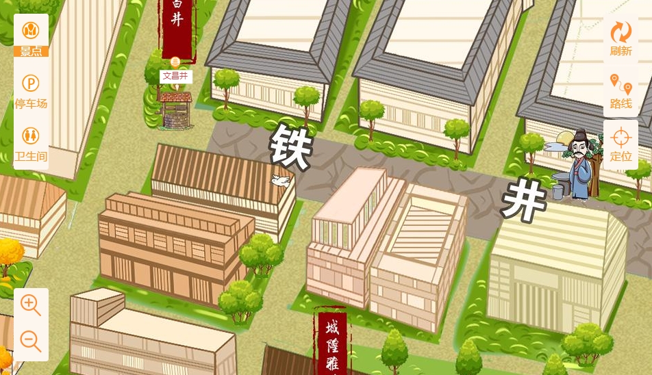 增城智慧景区：手绘地图与语音导览的完美融合