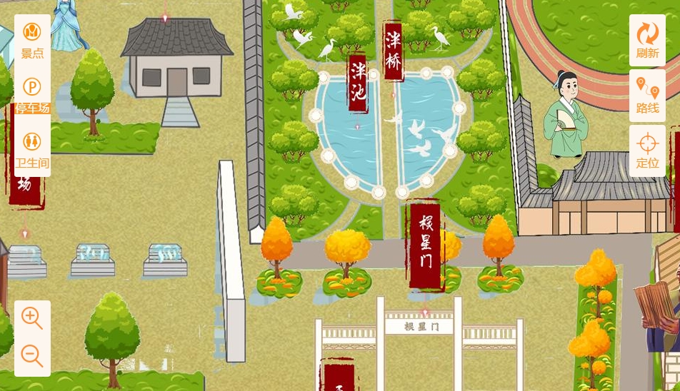 增城手绘地图景区语音讲解导览系统：智慧景区建设的基石